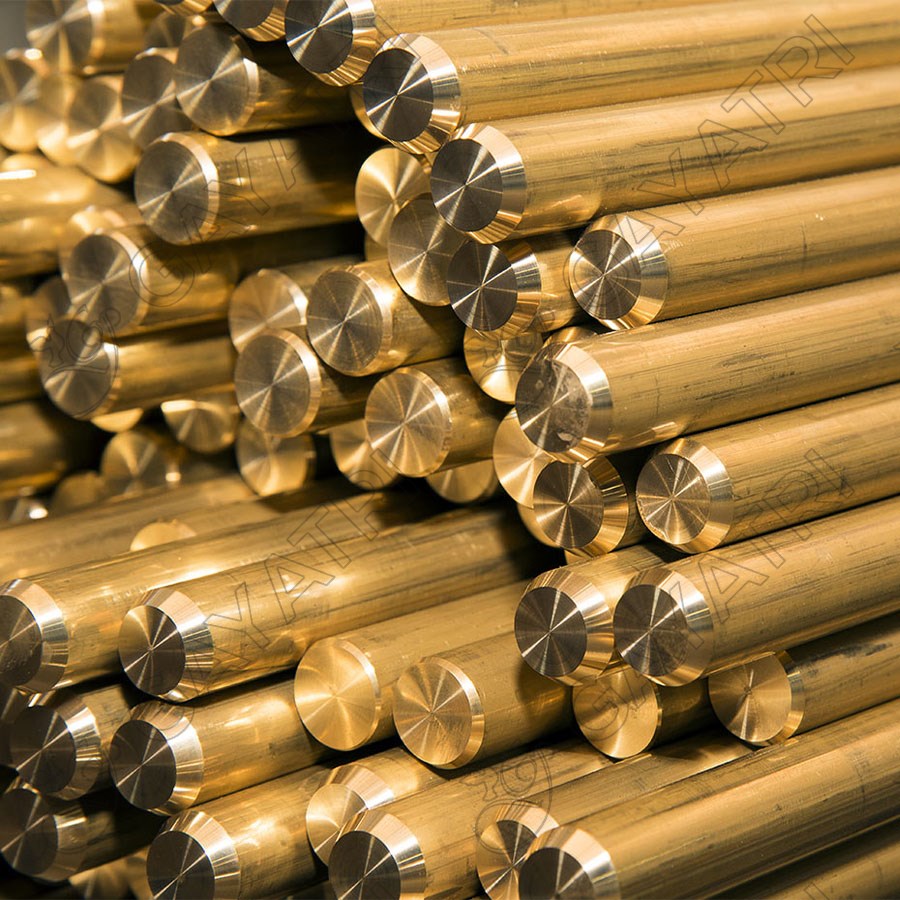 Brass Rods Sections & Profiles