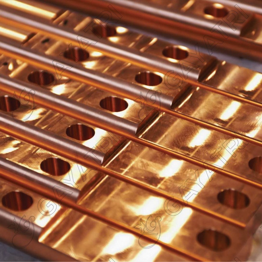 Copper Machined Components