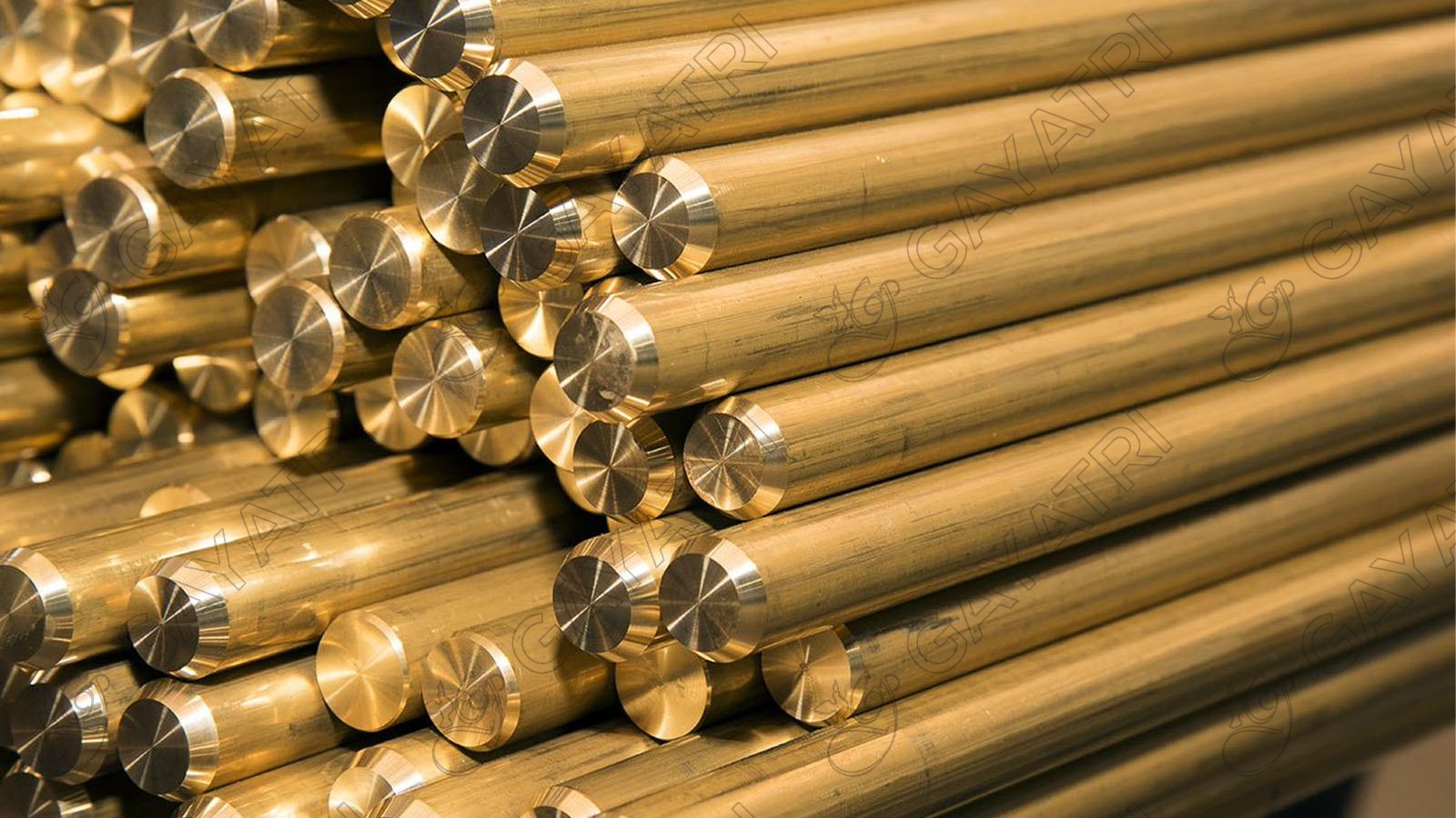 Brass & Copper Rods, Sections, Profiles & Tubes