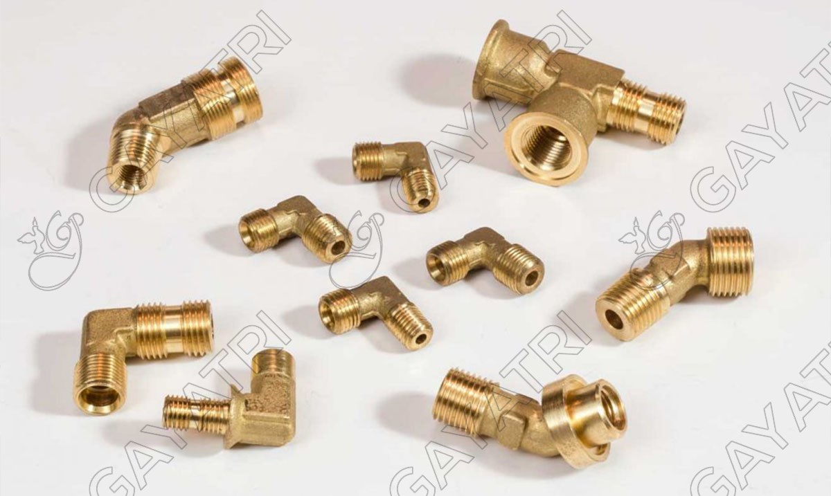 Pneumatic Parts & Flare Fittings